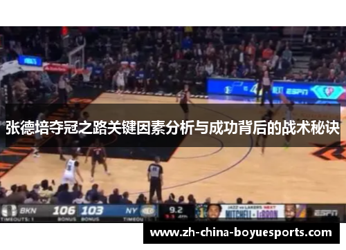 张德培夺冠之路关键因素分析与成功背后的战术秘诀