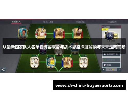 从最新国家队大名单看阵容取舍与战术思路深度解读与未来走向前瞻 从最新国家队大名单看阵容取舍与战术思路深度解读与未来走向前瞻